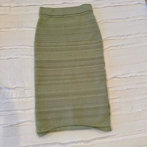 Babaton pencil skirt from Aritzia